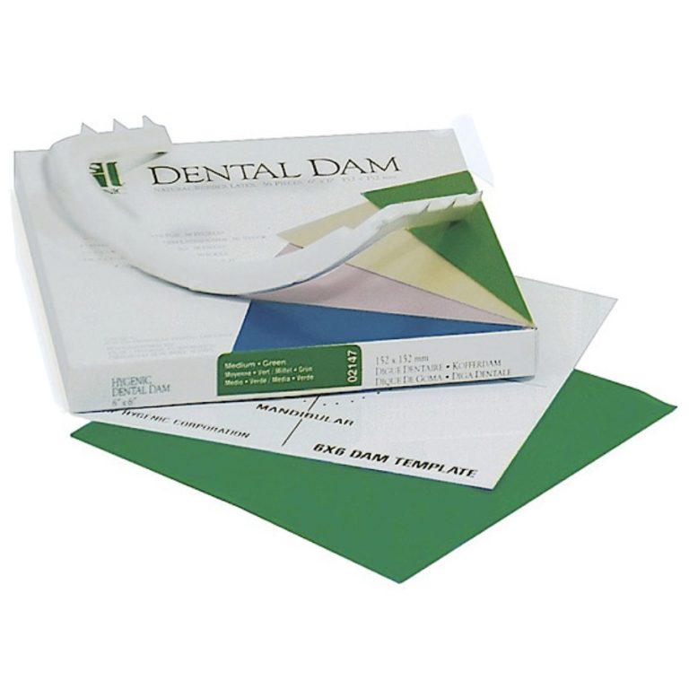 Dique de Látex Dental-DAM | Augusto Cabral | Material Dentário Lda.